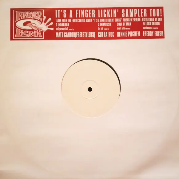 Cover art: Various – It's A Finger Lickin' Sampler Too!