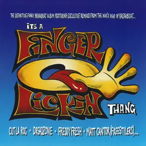 Cover art: Various – It's A Finger Lickin Thang