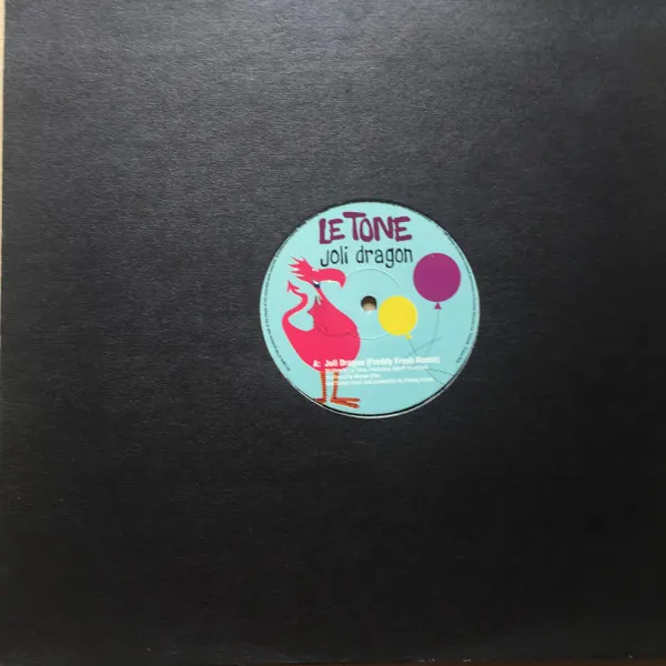 Cover art: Le Tone – Joli Dragon