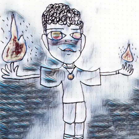 Cover art: Juggling Flames