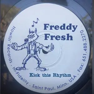 Cover art: Kick This Rhythm