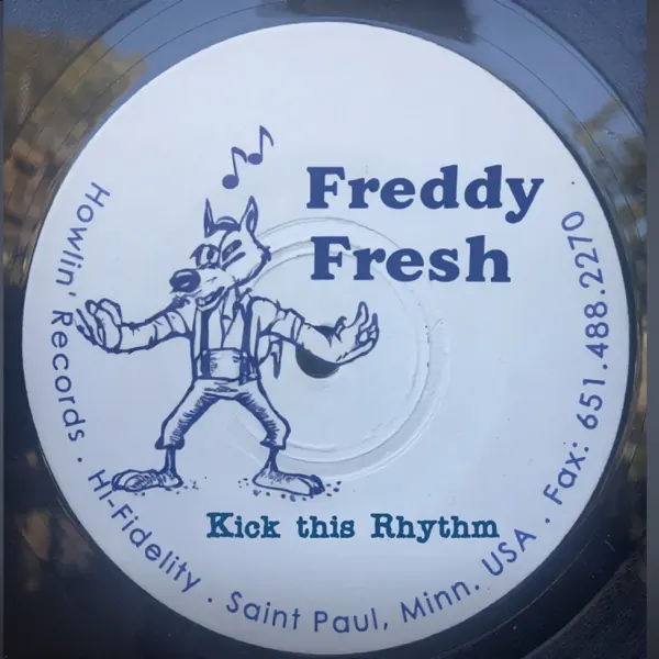 Cover art: Kick This Rhythm