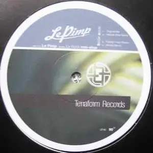Cover art: Le Pimp – Le Rock Non-Stop EP