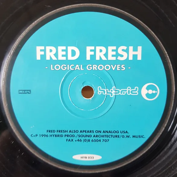 Cover art: Fred Fresh – Logical Grooves