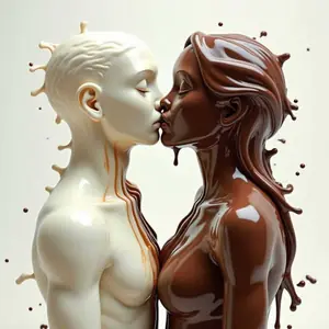 Cover art: Love For Chocolate