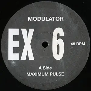 Cover art: Modulator – Maximum Pulse / Timmy's Trance