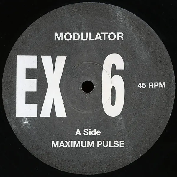 Cover art: Modulator – Maximum Pulse / Timmy's Trance