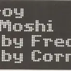 Cover art: Corduroy – Moshi Moshi