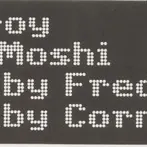 Cover art: Corduroy – Moshi Moshi