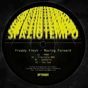 Cover art: Moving Forward
