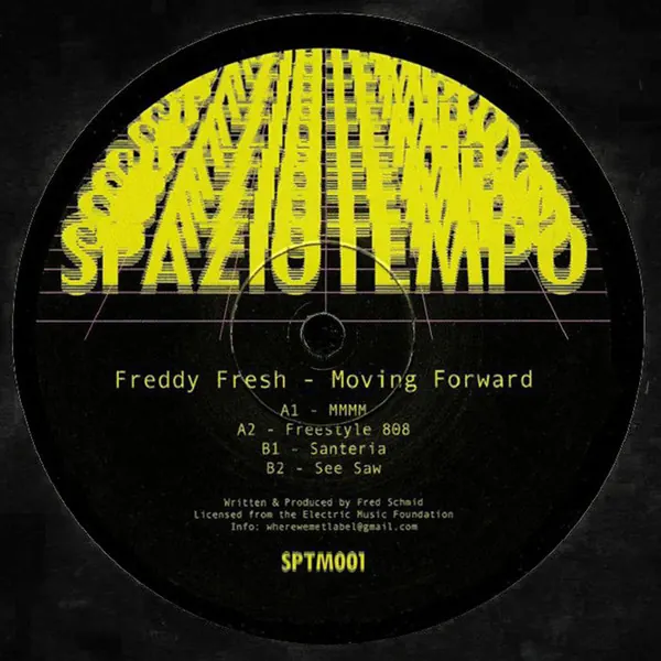 Cover art: Moving Forward