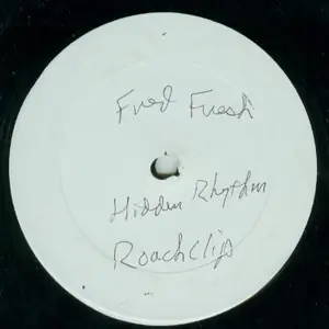 Cover art: Fred Fresh, Hidden Rhythm – Mr. Roachclip