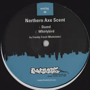 Cover art: Paul Mix And Freddy Fresh – Northern Axe Scent