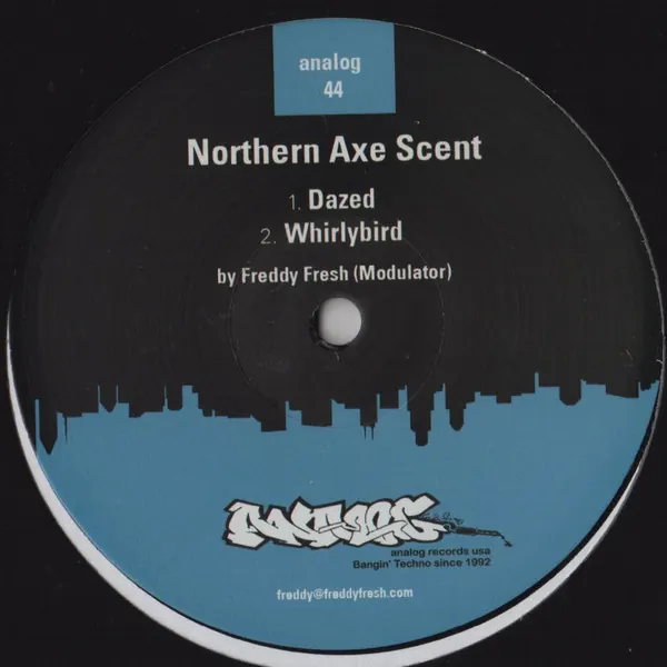 Cover art: Paul Mix And Freddy Fresh – Northern Axe Scent
