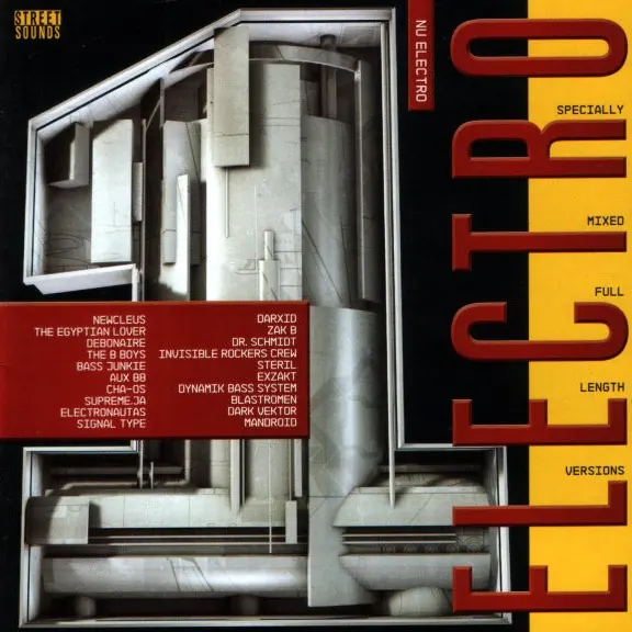 Cover art: Various – Nu Electro Volume 1