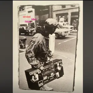 Cover art: Various – Old School Killers Volume 15