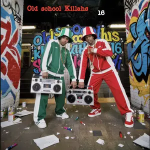 Cover art: Various – Old School Killers Volume 16