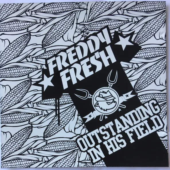 Cover art: Outstanding In His Field