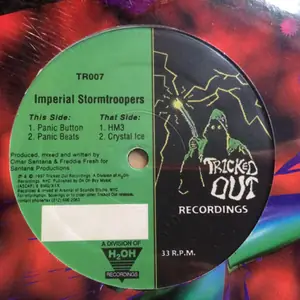 Cover art: Imperial Stormtroopers – Panic Button