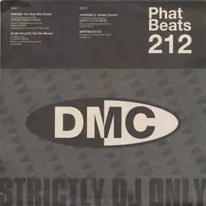 Cover art: Various – Phat Beats 212