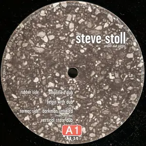 Cover art: Steve Stoll – Proper Dub Plates