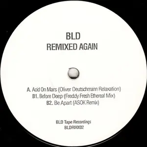 Cover art: BLD – Remixed Again