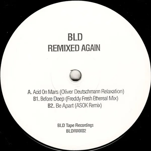 Cover art: BLD – Remixed Again