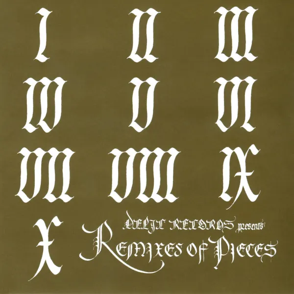 Cover art: Various – Remixes Of Pieces