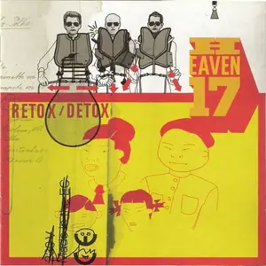 Cover art: Heaven 17 – Retox / Detox