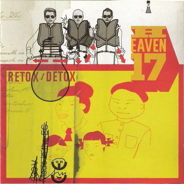 Cover art: Heaven 17 – Retox / Detox