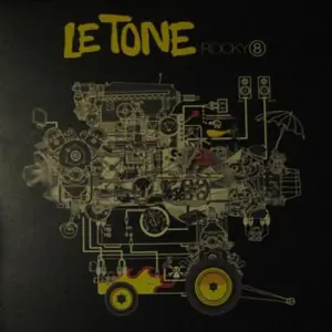 Cover art: Le Tone – Rocky 8