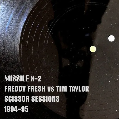 Cover art: Freddy Fresh vs Tim Taylor – Scissor Sessions 1994-95
