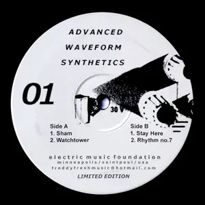 Cover art: Advanced Waveform Synthetics – Sham