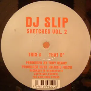 Cover art: DJ Slip – Sketches Vol. 2