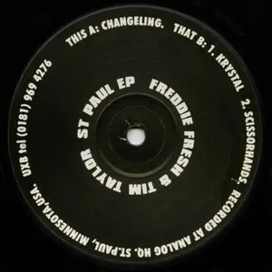 Cover art: Freddie Fresh & Tim Taylor – St Paul EP
