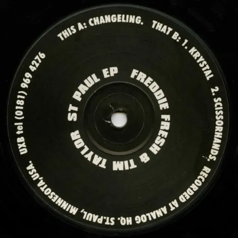 Cover art: Freddie Fresh & Tim Taylor – St Paul EP