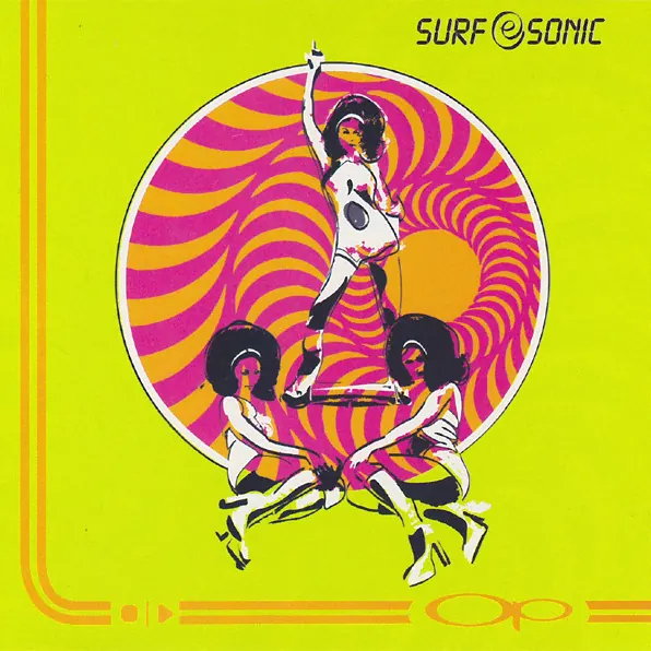 Cover art: Various – Surf@Sonic