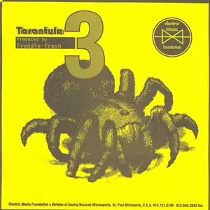 Cover art: Freddie Fresh / Auto Kinetic – Tarantula / Pterodactyl