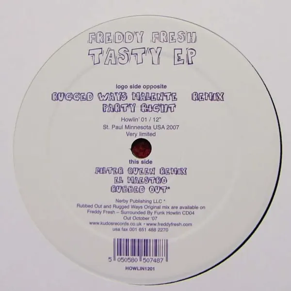Cover art: Tasty EP