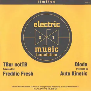 Cover art: Freddie Fresh / Auto Kinetic – TBor notTB / Diode
