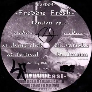 Cover art: Tension EP