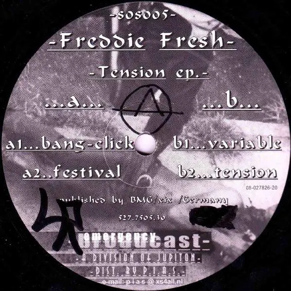 Cover art: Tension EP