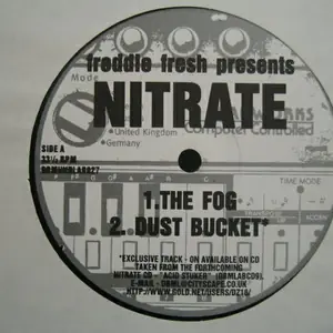 Cover art: Freddie Fresh Presents Nitrate – The Fog