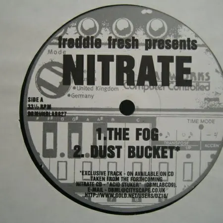 Cover art: Freddie Fresh Presents Nitrate – The Fog