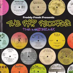 Cover art: The Rap Records - The Mastermix