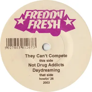 Cover art: They Can't Compete