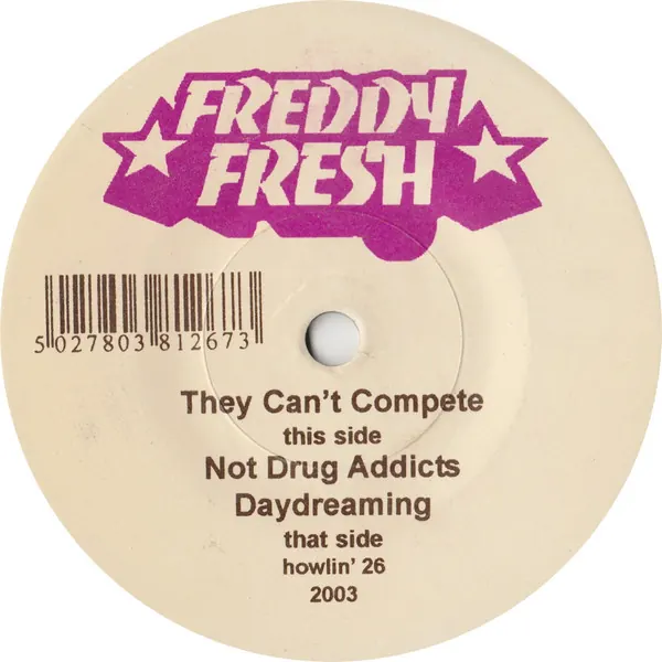 Cover art: They Can't Compete