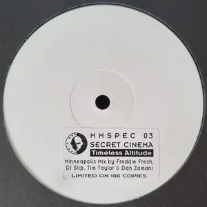 Cover art: Secret Cinema – Timeless Altitude (Minneapolis Mix)