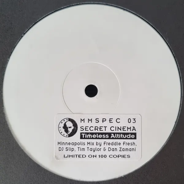Cover art: Secret Cinema – Timeless Altitude (Minneapolis Mix)