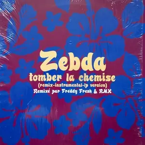 Cover art: Zebda – Tomber La Chemise (Remix)